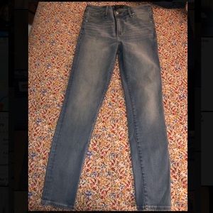 Abercrombie and Fitch High Rise skinny jeans
